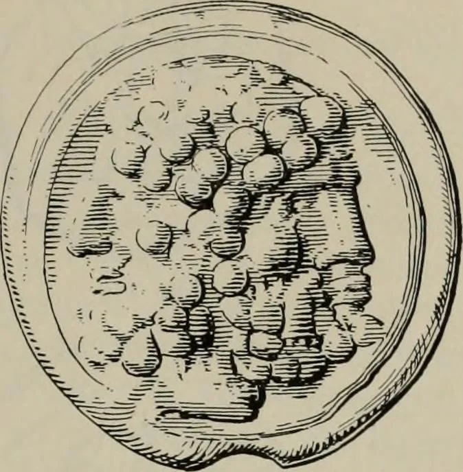 An illustration from Zeus : a study in ancient religion, 1914, leaf 433
