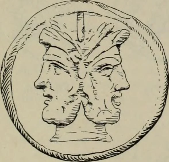 An illustration from Zeus : a study in ancient religion, 1914, leaf 433