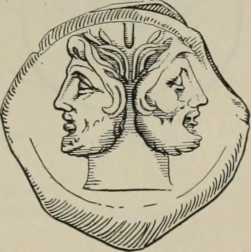 An illustration from Zeus : a study in ancient religion, 1914, leaf 433