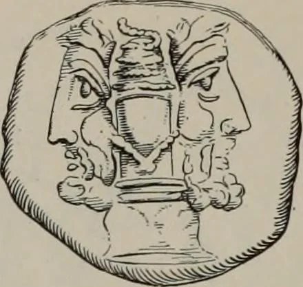 An illustration from Zeus : a study in ancient religion, 1914, leaf 434