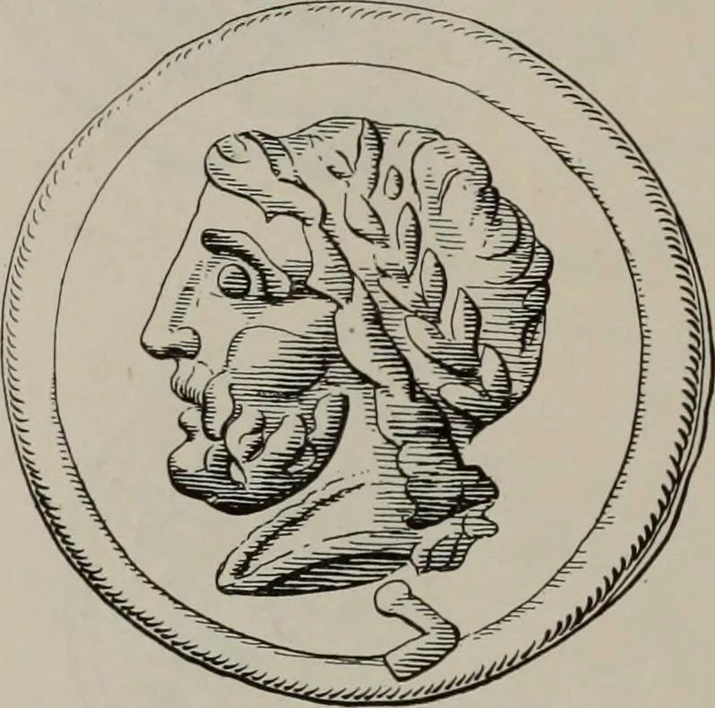 An illustration from Zeus : a study in ancient religion, 1914, leaf 434