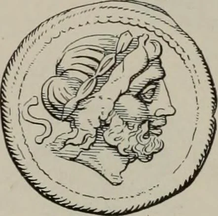 An illustration from Zeus : a study in ancient religion, 1914, leaf 434