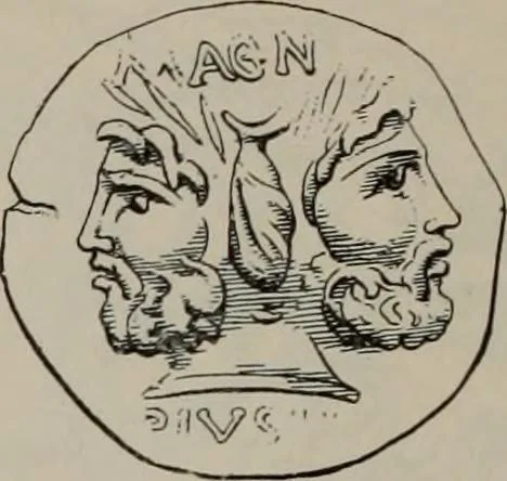 An illustration from Zeus : a study in ancient religion, 1914, leaf 434