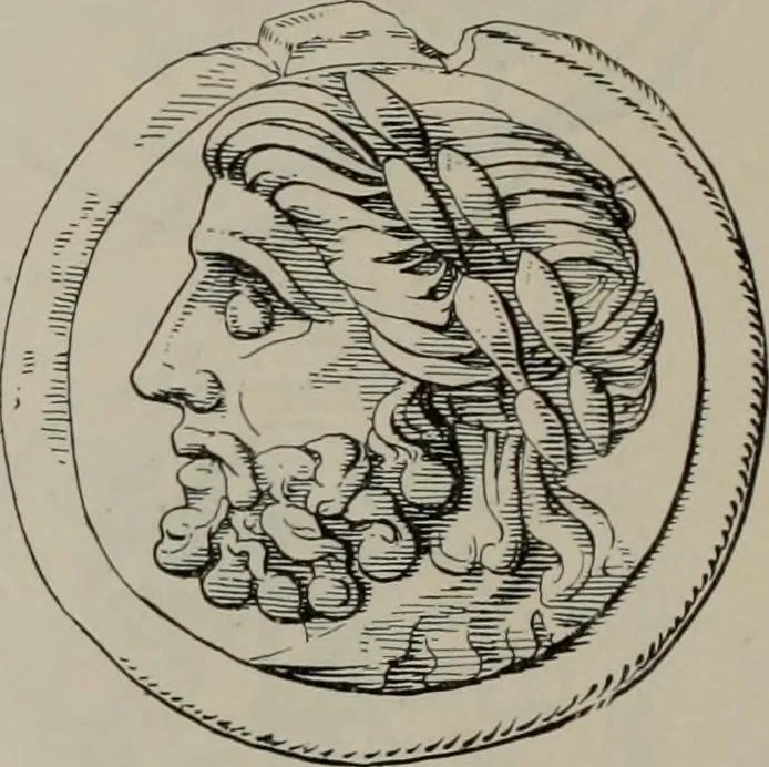 An illustration from Zeus : a study in ancient religion, 1914, leaf 434