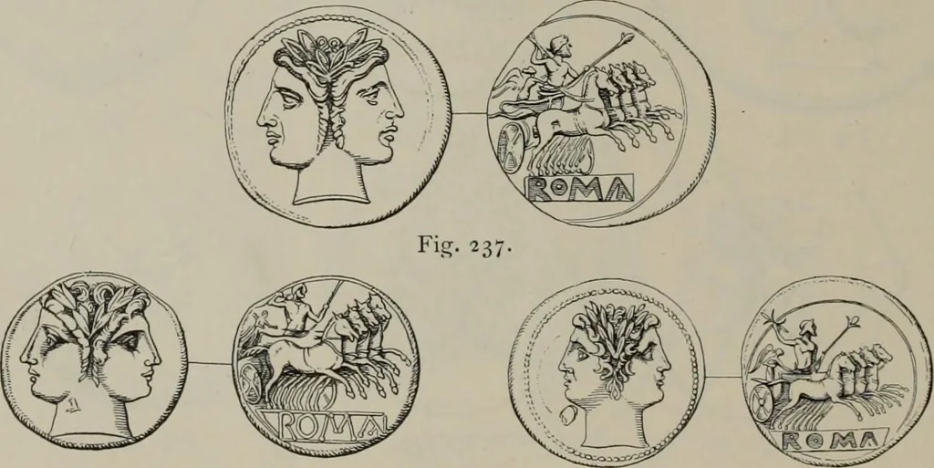 An illustration from Zeus : a study in ancient religion, 1914, leaf 434