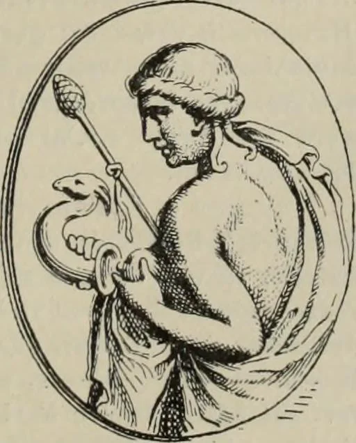 An illustration from Zeus : a study in ancient religion, 1914, leaf 447