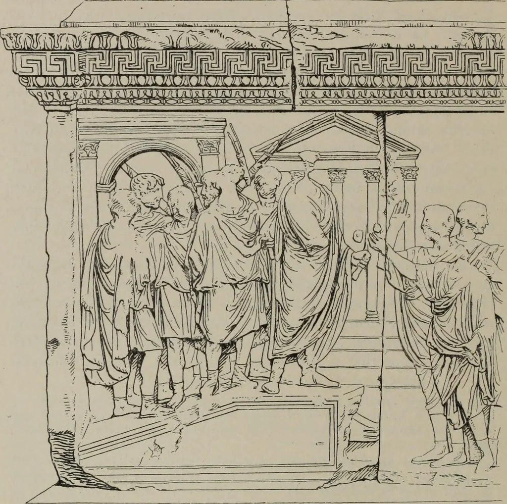 An illustration from Zeus : a study in ancient religion, 1914, leaf 456