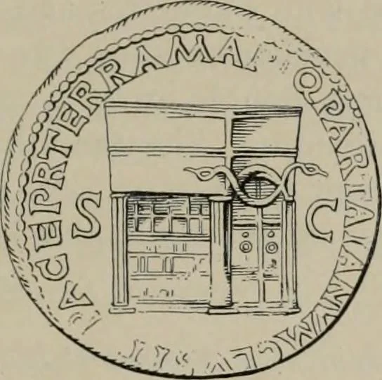 An illustration from Zeus : a study in ancient religion, 1914, leaf 457