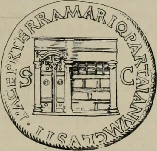 An illustration from Zeus : a study in ancient religion, 1914, leaf 457