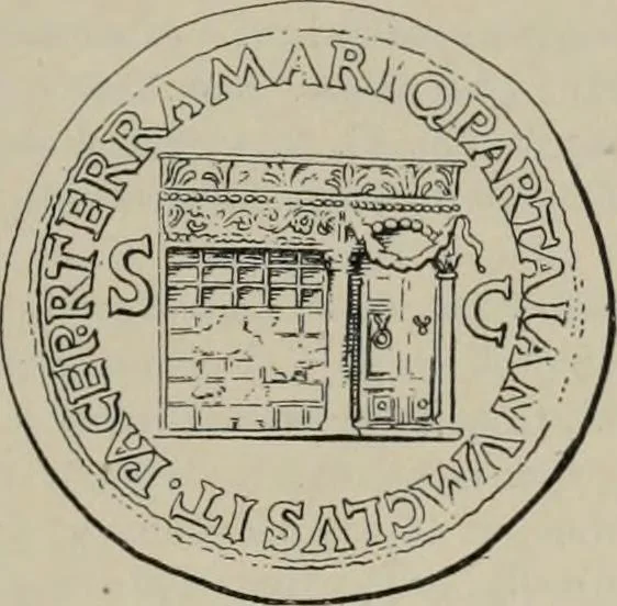 An illustration from Zeus : a study in ancient religion, 1914, leaf 457
