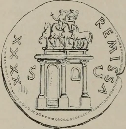 An illustration from Zeus : a study in ancient religion, 1914, leaf 460