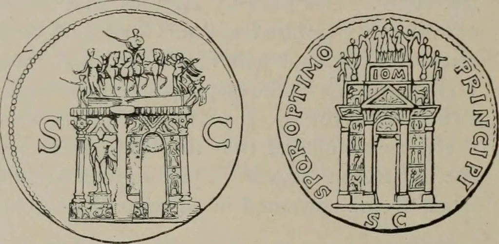 An illustration from Zeus : a study in ancient religion, 1914, leaf 460