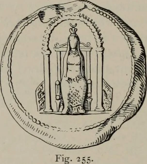 An illustration from Zeus : a study in ancient religion, 1914, leaf 462