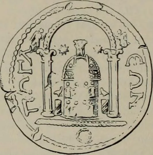 An illustration from Zeus : a study in ancient religion, 1914, leaf 462
