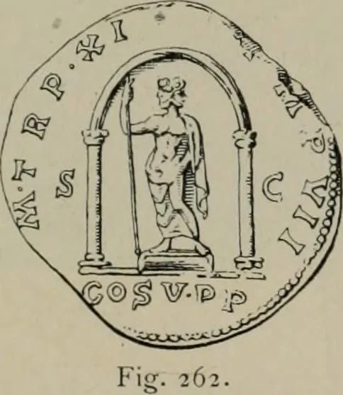 An illustration from Zeus : a study in ancient religion, 1914, leaf 465