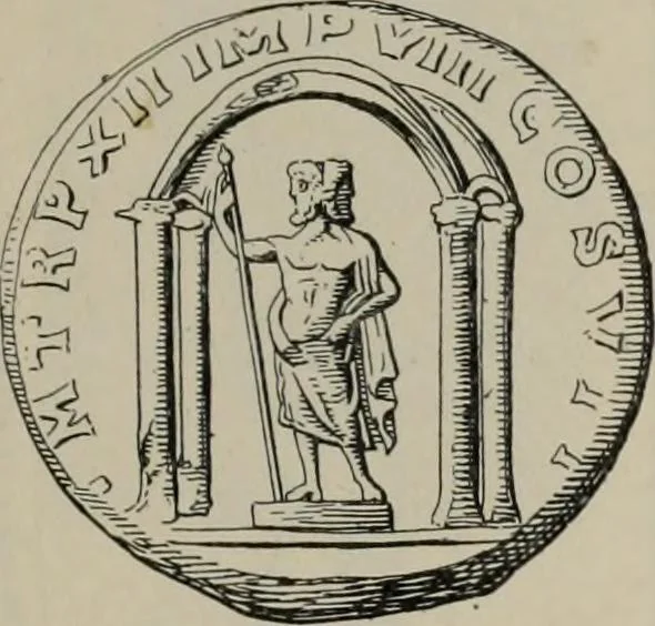 An illustration from Zeus : a study in ancient religion, 1914, leaf 465