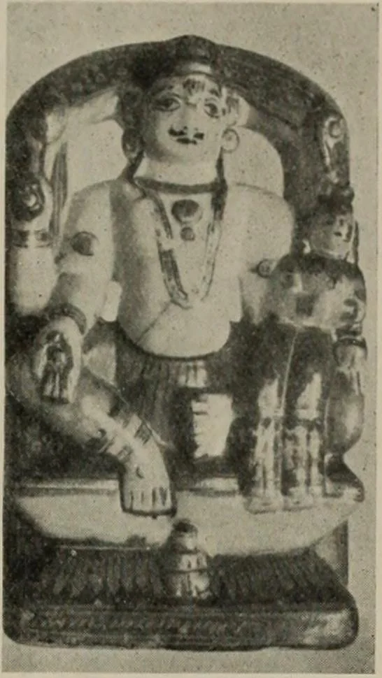 An illustration from Zeus : a study in ancient religion, 1914, leaf 467