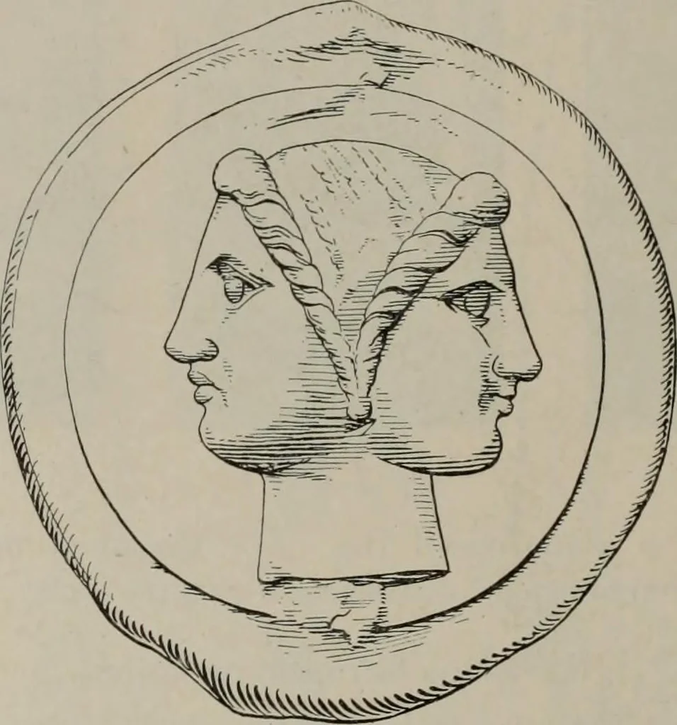 An illustration from Zeus : a study in ancient religion, 1914, leaf 468