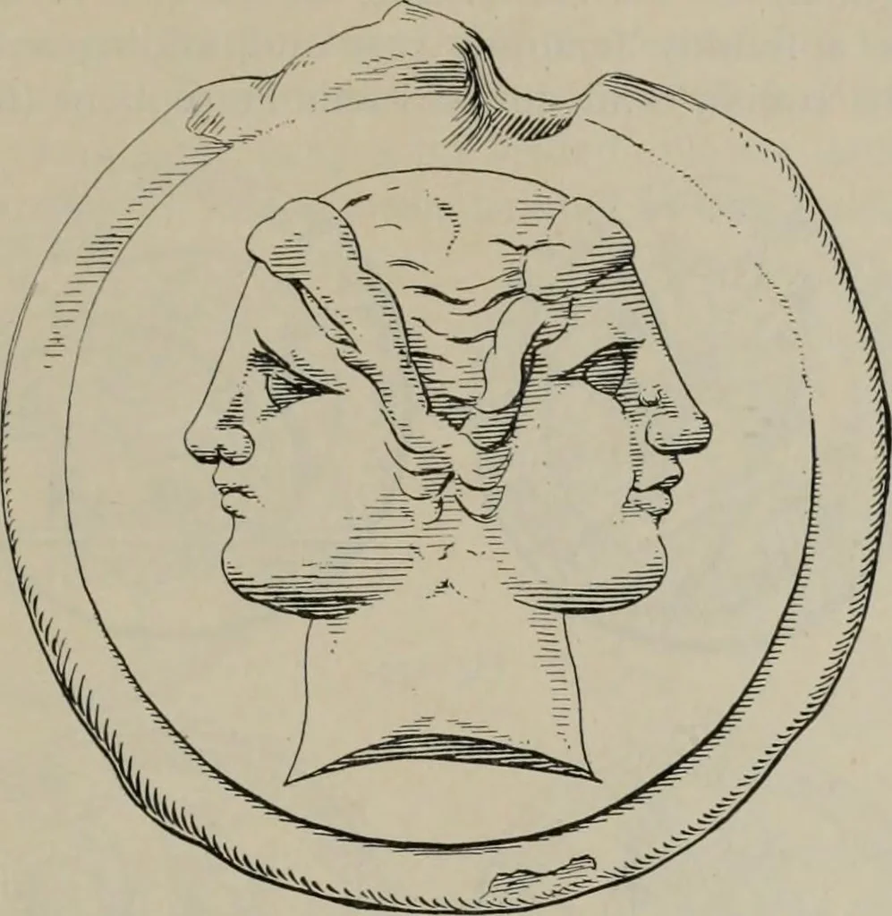An illustration from Zeus : a study in ancient religion, 1914, leaf 469