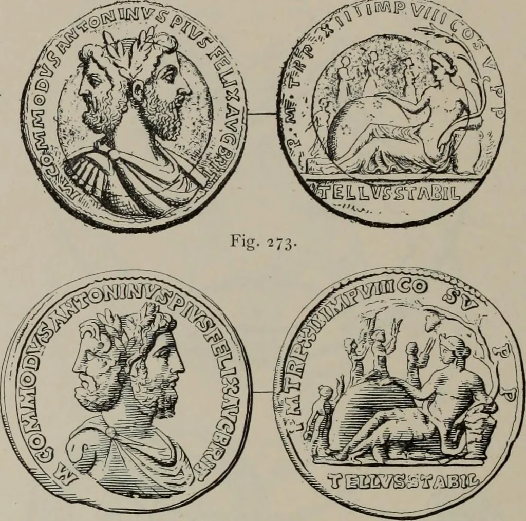 An illustration from Zeus : a study in ancient religion, 1914, leaf 470