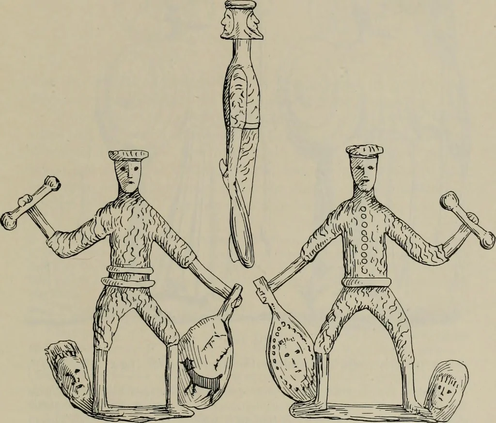 An illustration from Zeus : a study in ancient religion, 1914, leaf 475