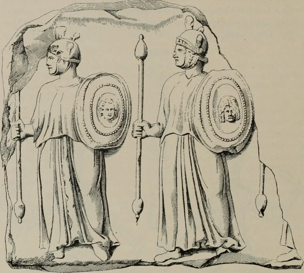 An illustration from Zeus : a study in ancient religion, 1914, leaf 476