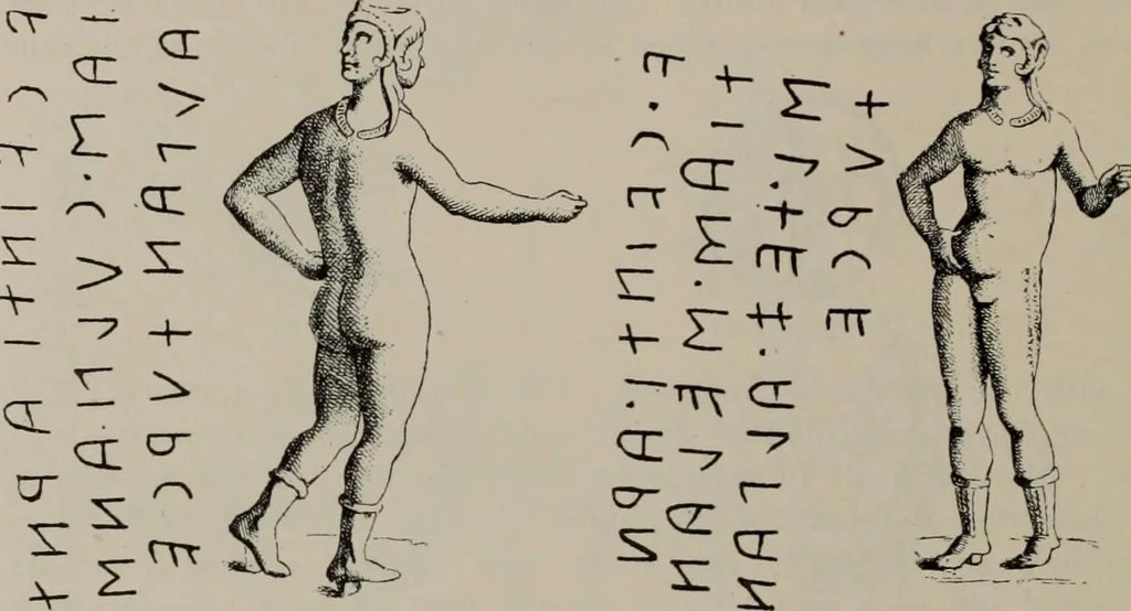 An illustration from Zeus : a study in ancient religion, 1914, leaf 478