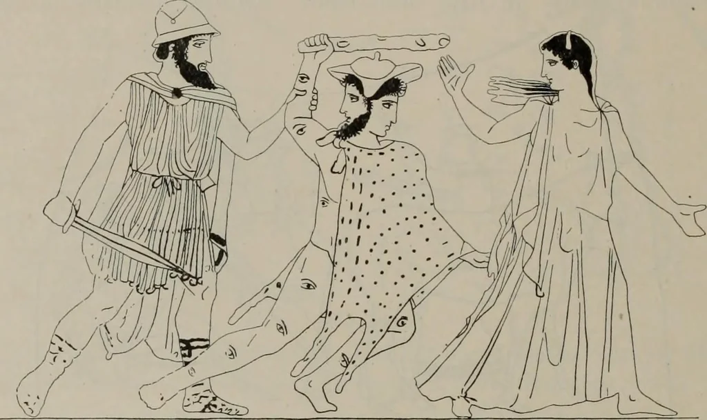 An illustration from Zeus : a study in ancient religion, 1914, leaf 480