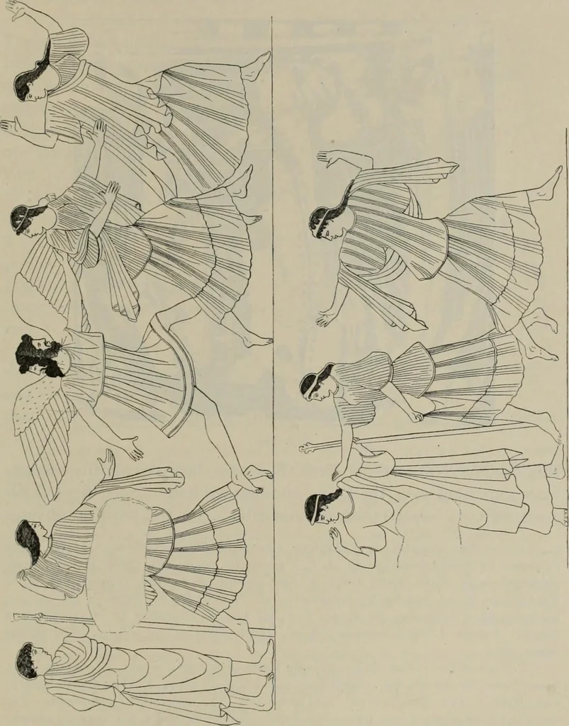 An illustration from Zeus : a study in ancient religion, 1914, leaf 481