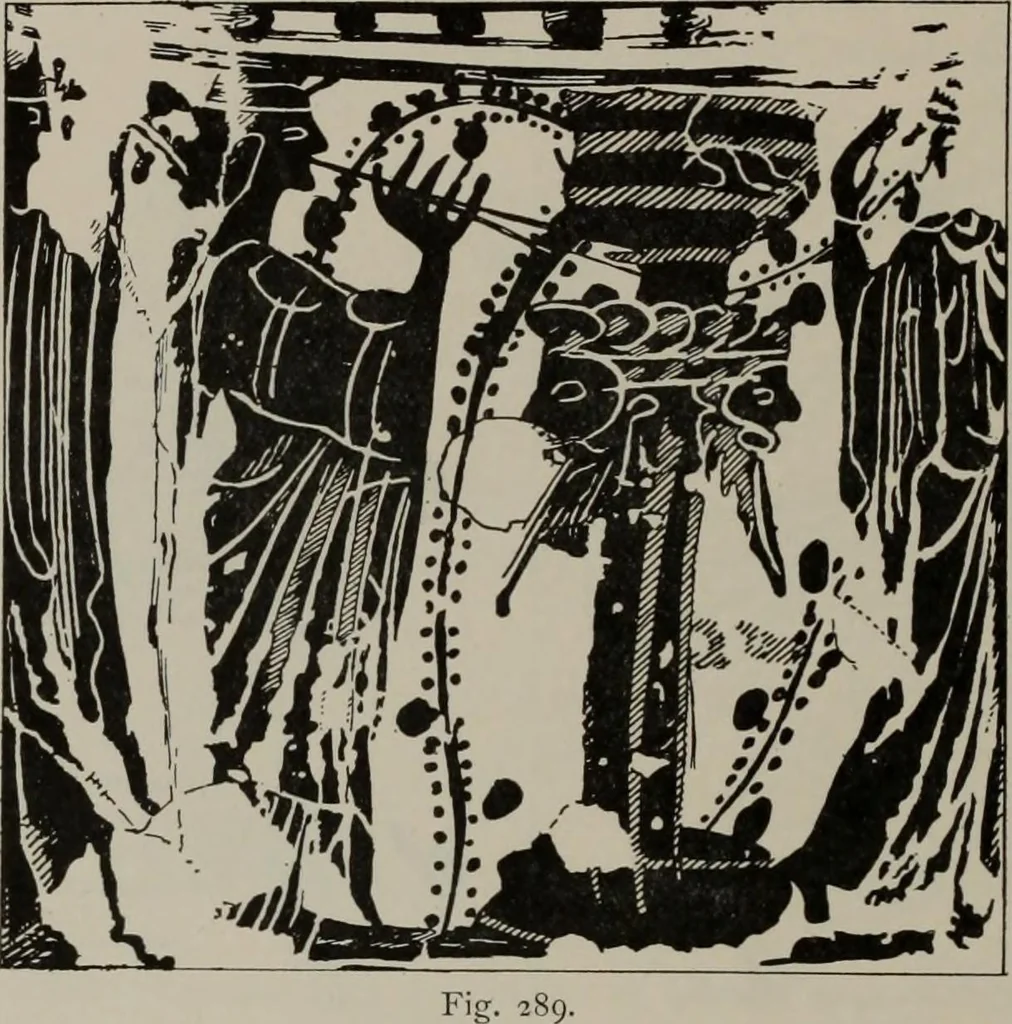 An illustration from Zeus : a study in ancient religion, 1914, leaf 482