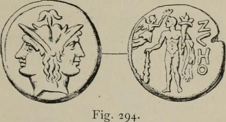 An illustration from Zeus : a study in ancient religion, 1914, leaf 485