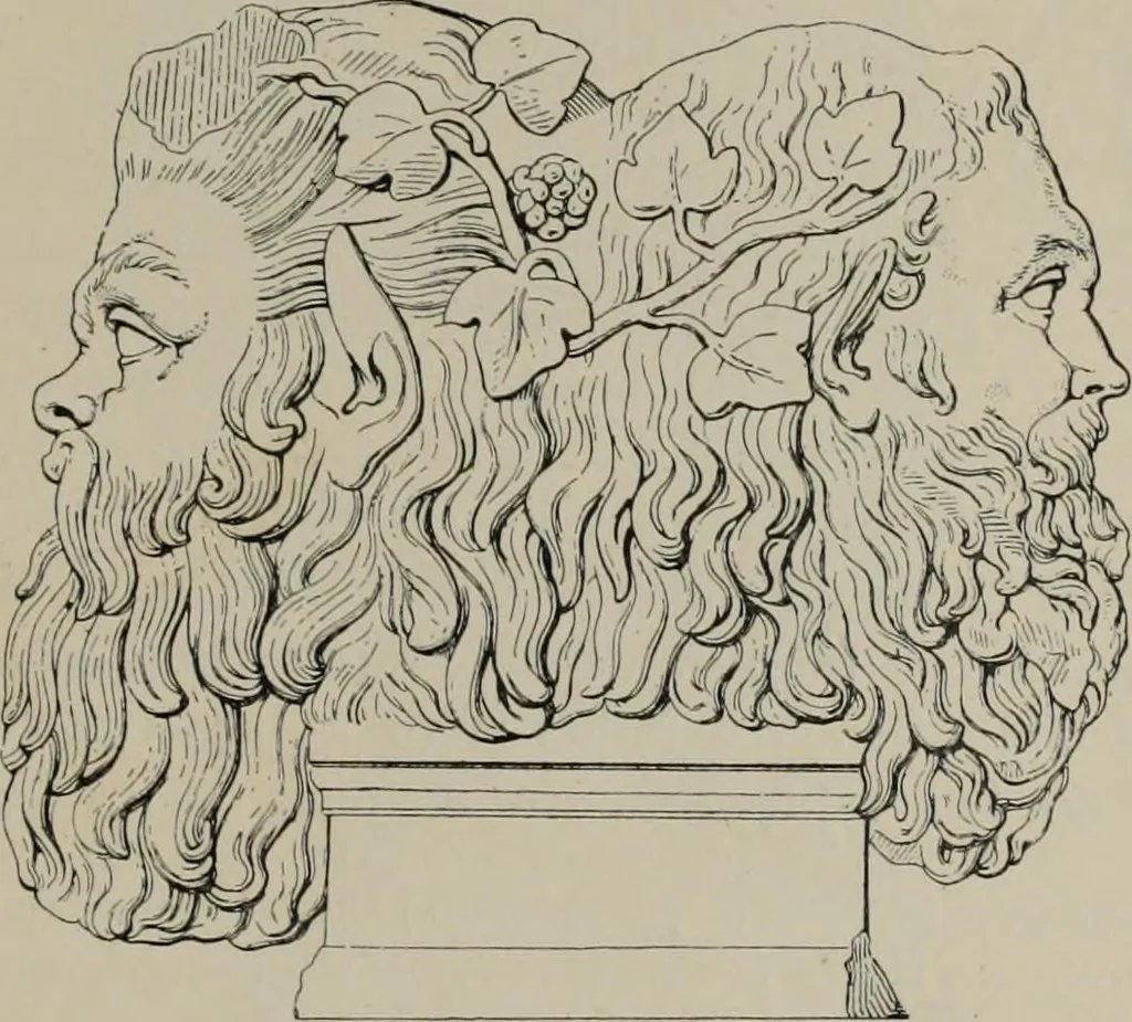 An illustration from Zeus : a study in ancient religion, 1914, leaf 487