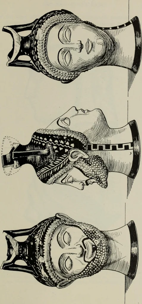 An illustration from Zeus : a study in ancient religion, 1914, leaf 491