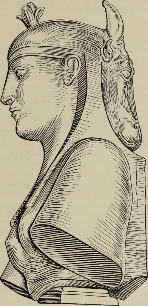 An illustration from Zeus : a study in ancient religion, 1914, leaf 493