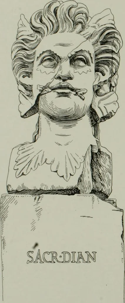 An illustration from Zeus : a study in ancient religion, 1914, leaf 498