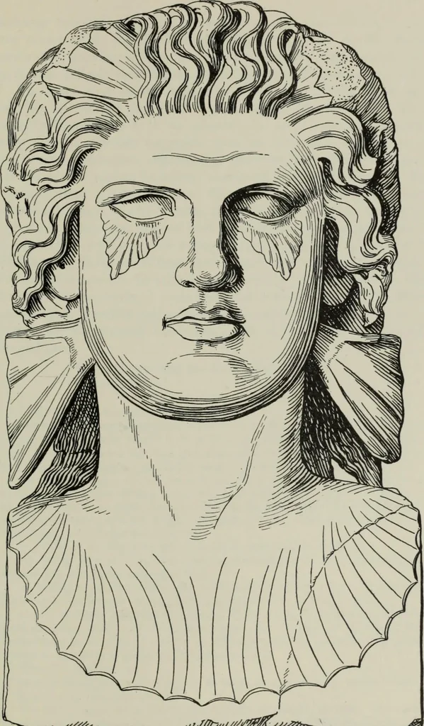 An illustration from Zeus : a study in ancient religion, 1914, leaf 502