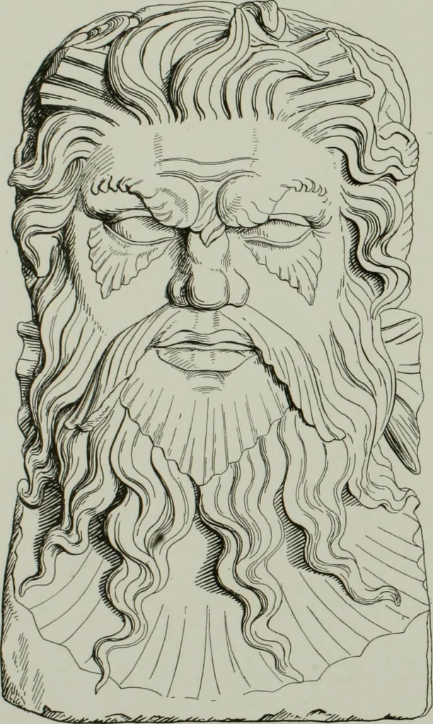 An illustration from Zeus : a study in ancient religion, 1914, leaf 503
