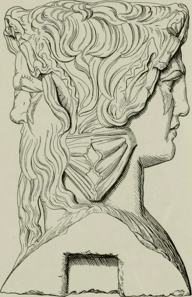 An illustration from Zeus : a study in ancient religion, 1914, leaf 503
