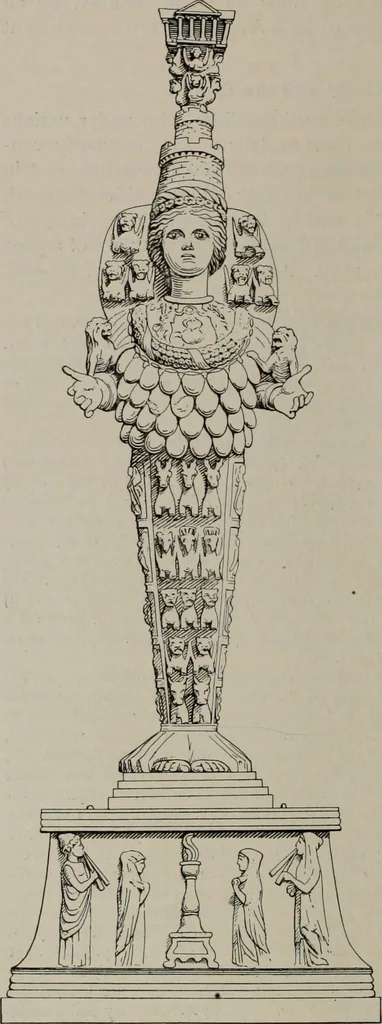 An illustration from Zeus : a study in ancient religion, 1914, leaf 518