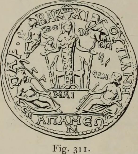 An illustration from Zeus : a study in ancient religion, 1914, leaf 520