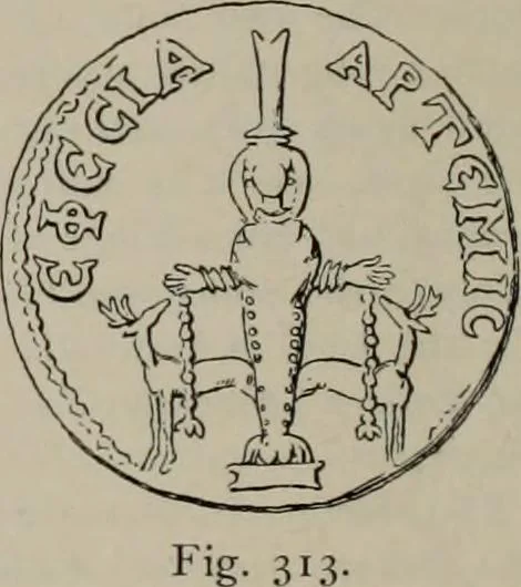 An illustration from Zeus : a study in ancient religion, 1914, leaf 520
