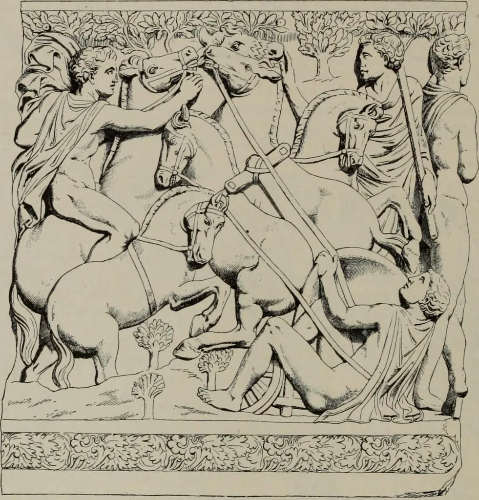 An illustration from Zeus : a study in ancient religion, 1914, leaf 528