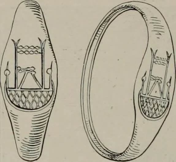 An illustration from Zeus : a study in ancient religion, 1914, leaf 538