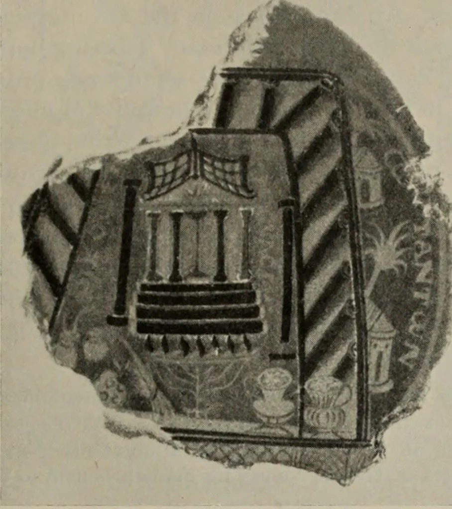 An illustration from Zeus : a study in ancient religion, 1914, leaf 539