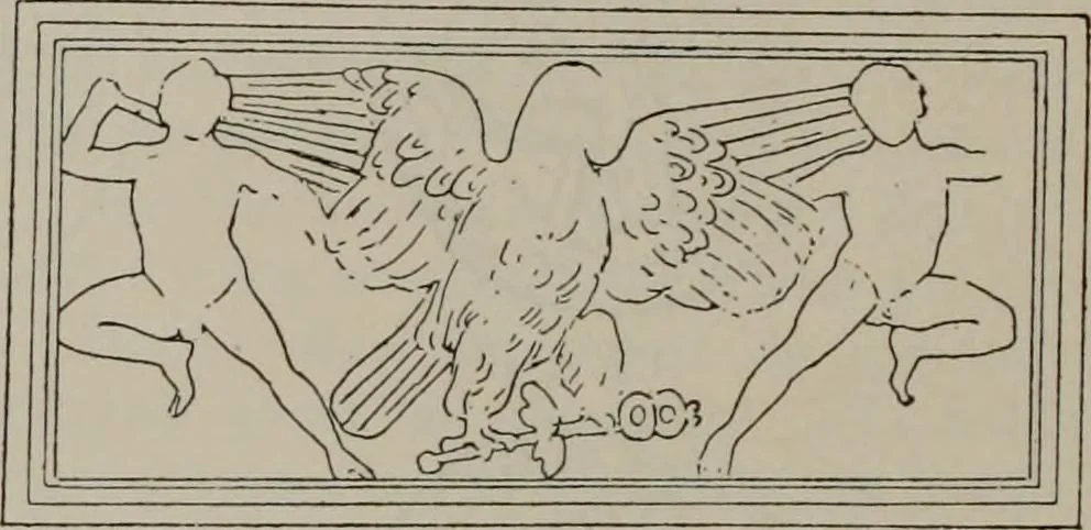 An illustration from Zeus : a study in ancient religion, 1914, leaf 542