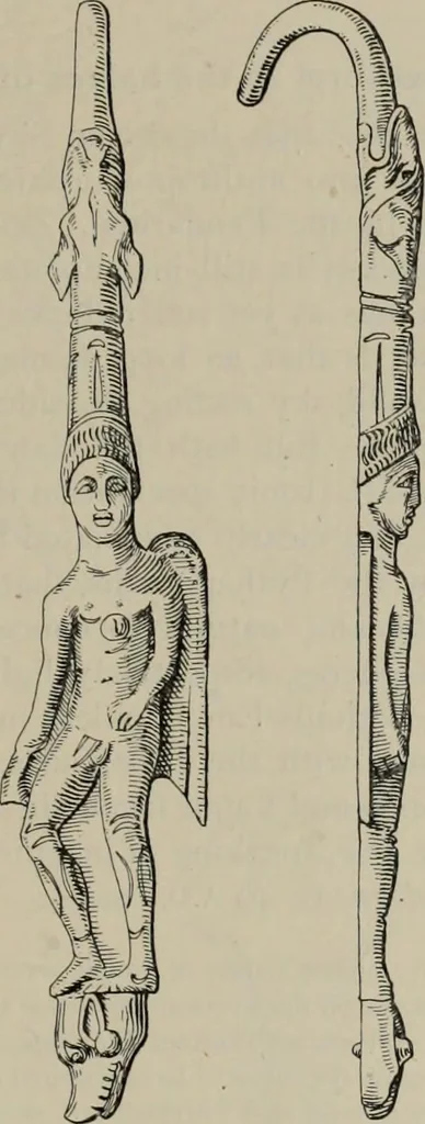 An illustration from Zeus : a study in ancient religion, 1914, leaf 543