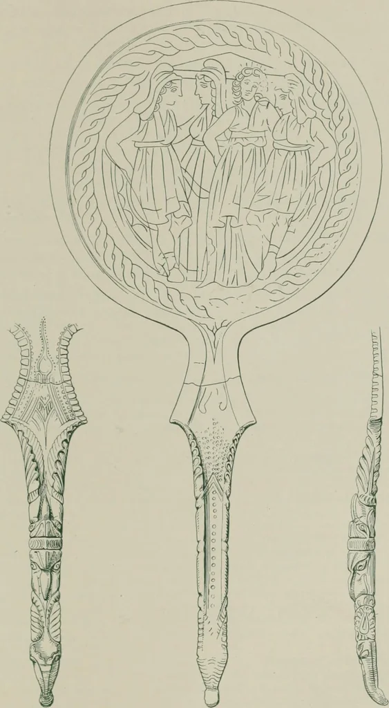 An illustration from Zeus : a study in ancient religion, 1914, leaf 545