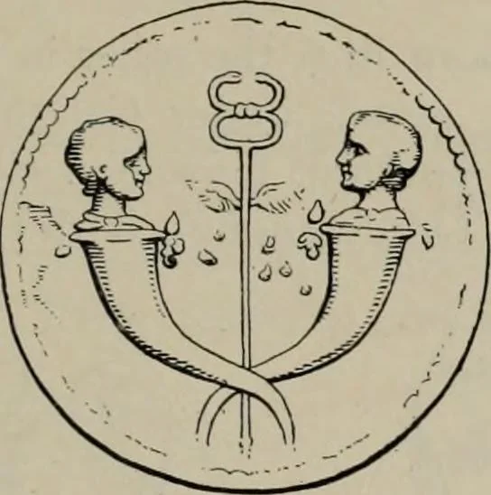 An illustration from Zeus : a study in ancient religion, 1914, leaf 555