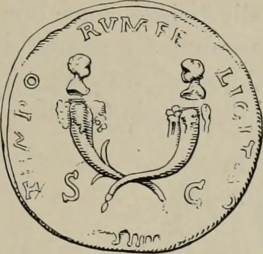 An illustration from Zeus : a study in ancient religion, 1914, leaf 555