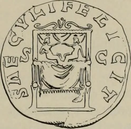 An illustration from Zeus : a study in ancient religion, 1914, leaf 557